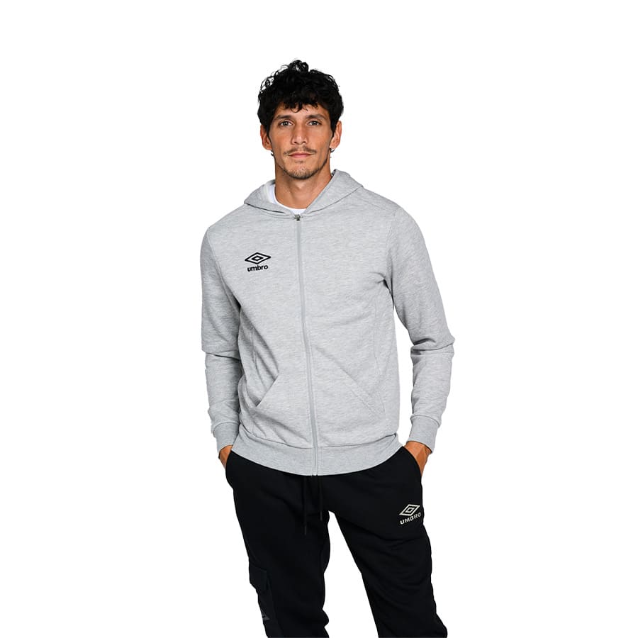 Campera - Umbro - Umbro Campera C/Capucha Adulto Felpa de Hombre - 20101940