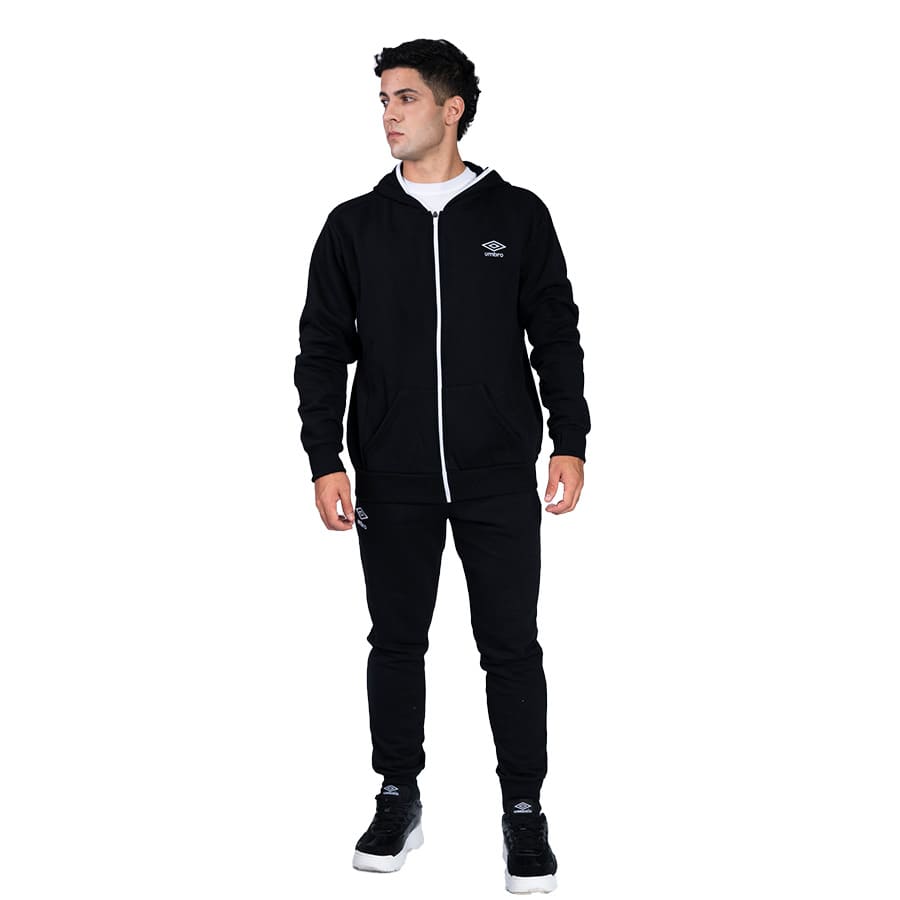 Campera - Umbro - Umbro Campera C/Capucha Adulto Felpa de Hombre - 20101940