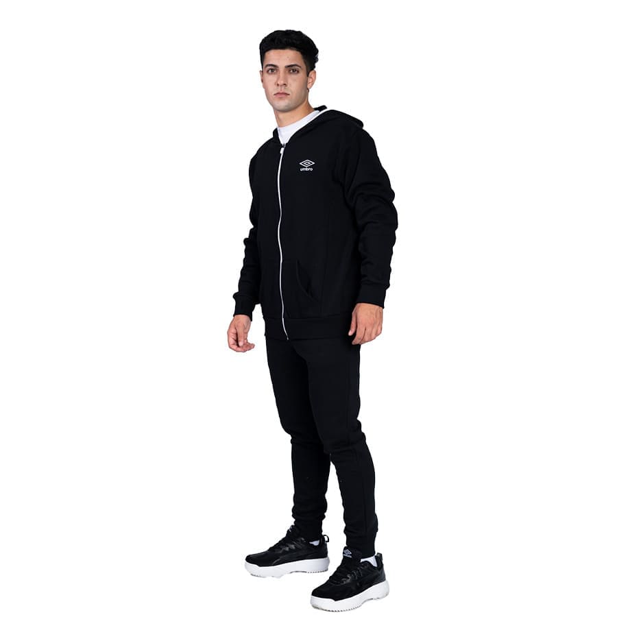 Campera - Umbro - Umbro Campera C/Capucha Adulto Felpa de Hombre - 20101940