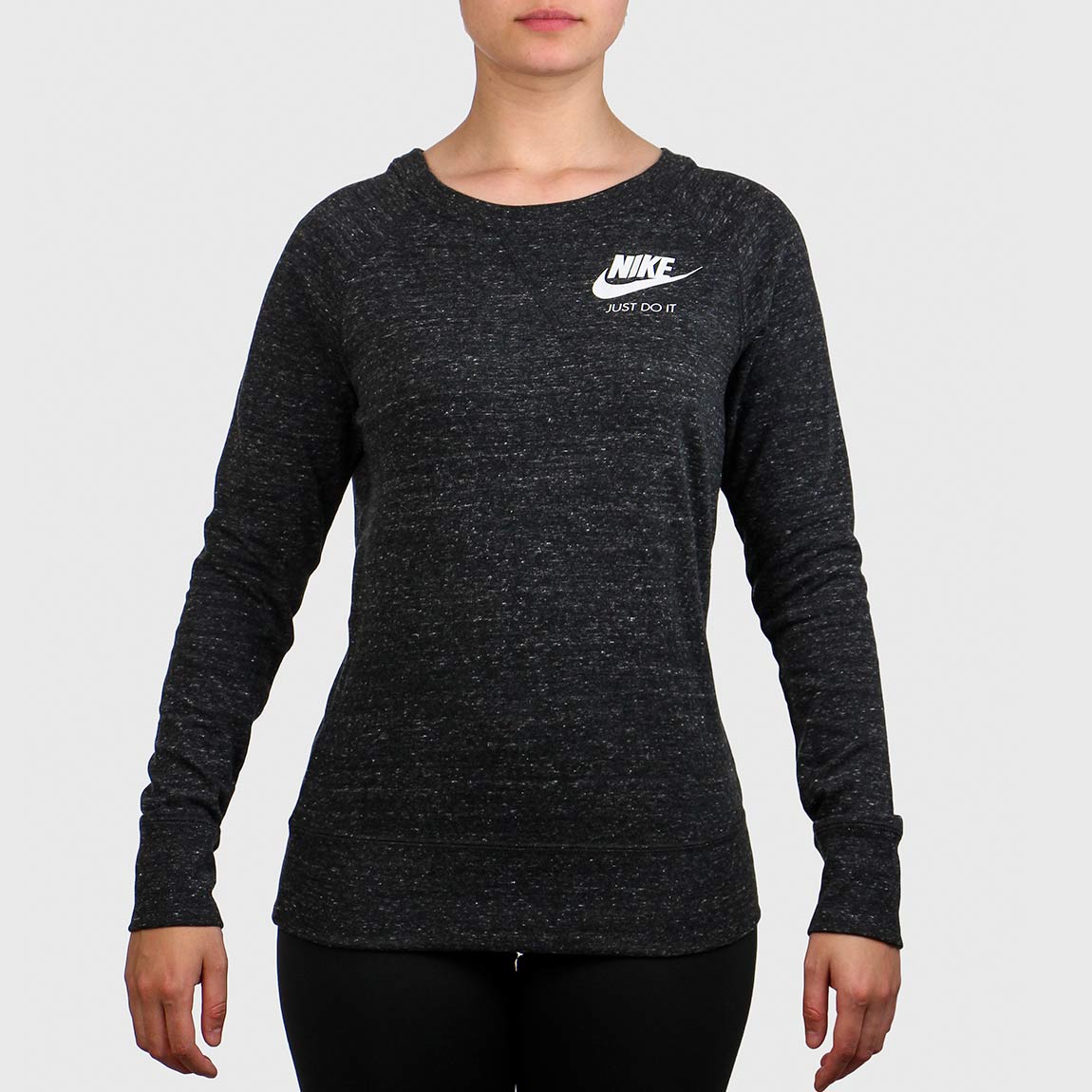 Nike W Nsw Gym Vntg Crew Black/(sail)