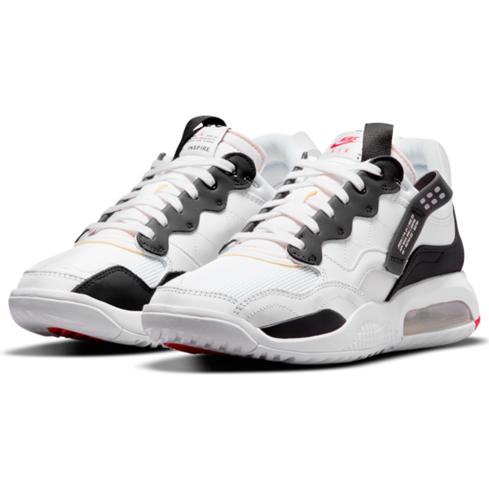 Nike Jordan Ma2 White/black-univ Red-lt Smoke Grey-pral