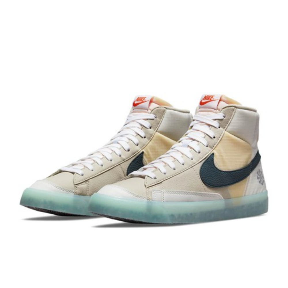 Nike Blazer Mid '77 M2z2 Cream Ii/armory Navy-orange-gl
