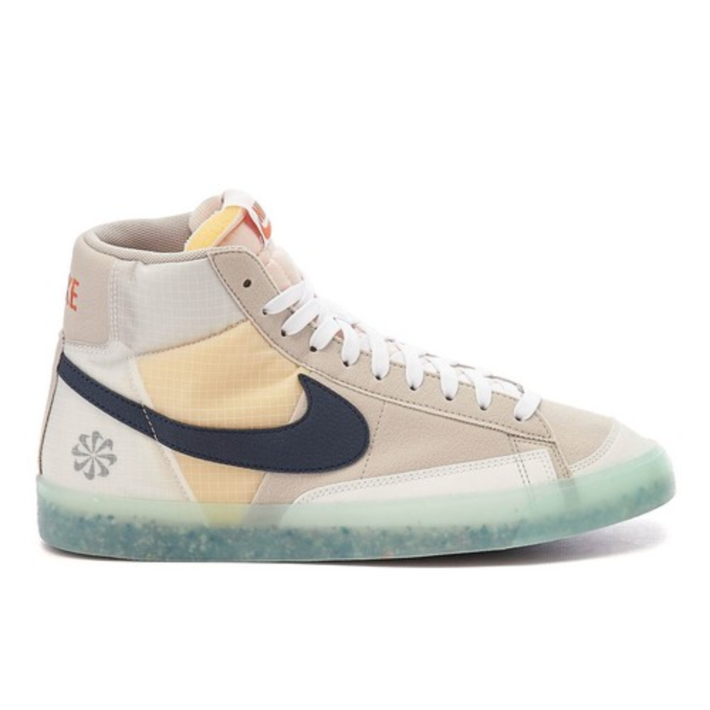 Nike Blazer Mid '77 M2z2 Cream Ii/armory Navy-orange-gl