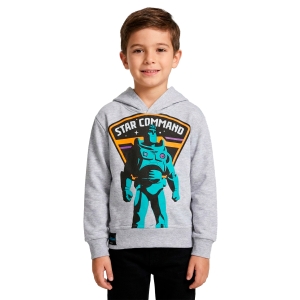 Disney LightYear  Canguro Felpa Frizada 