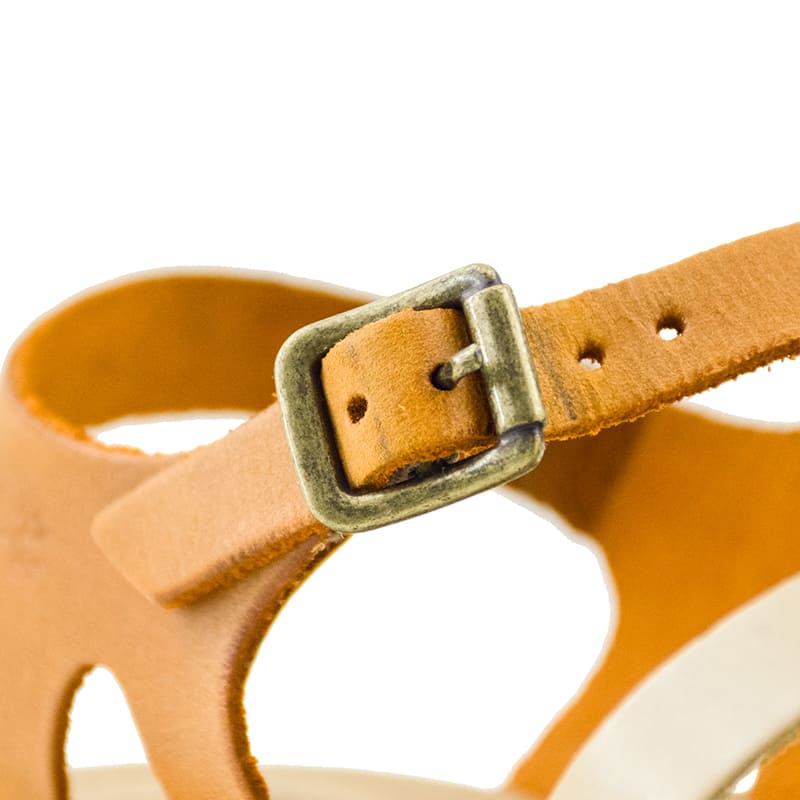Sandalias Country Tiras Cruzadas de Mujer - 37329