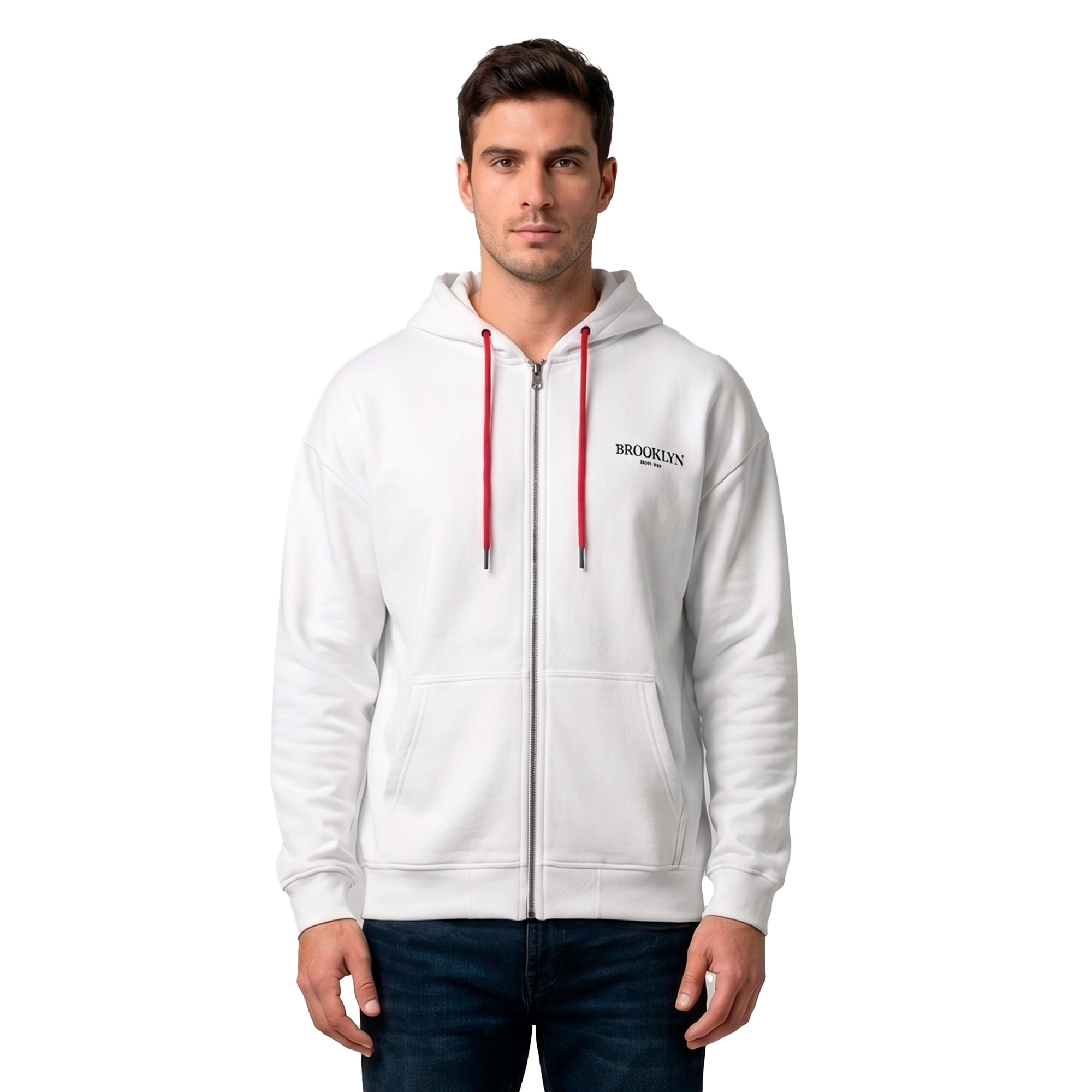 Campera The Brooklyn Haus BH KISSES de Hombre - BH KISSES