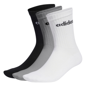 MEDIAS ADIDAS C LIN CREW 3P