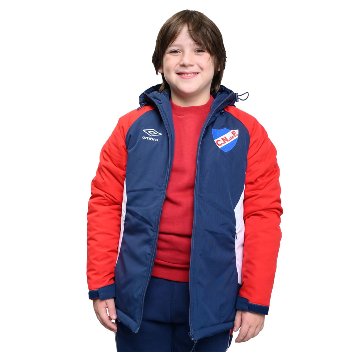CAMPERA UMBRO CRAFTED CNF de Niños - NU243029