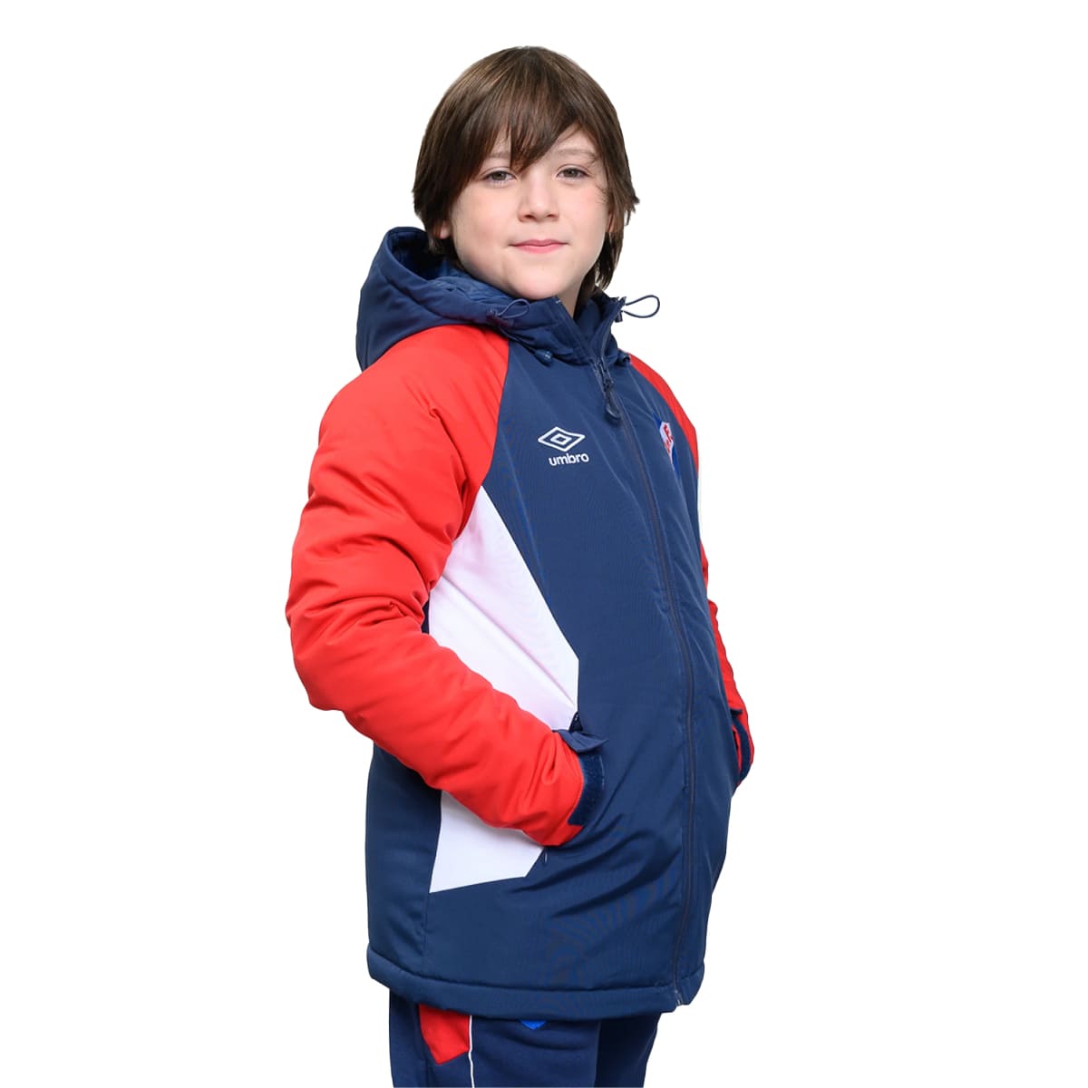 CAMPERA UMBRO CRAFTED CNF de Niños - NU243029