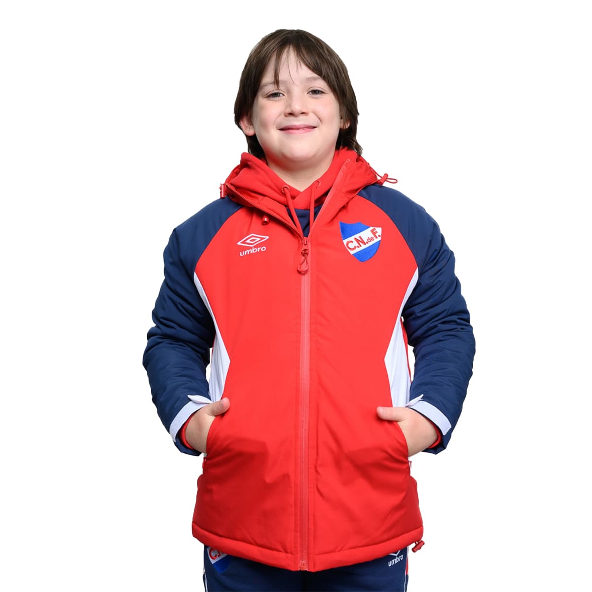 CAMPERA UMBRO CRAFTED CNF de Niños - NU243029