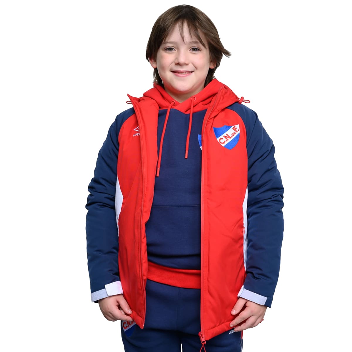 CAMPERA UMBRO CRAFTED CNF de Niños - NU243029