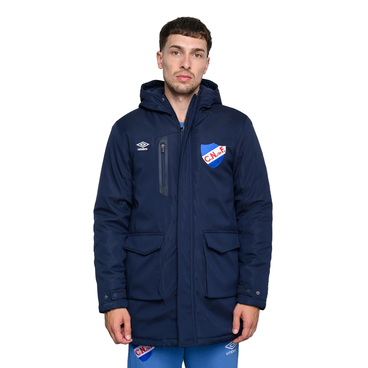 Parka Nacional Umbro PULSE de Hombre - NU143028