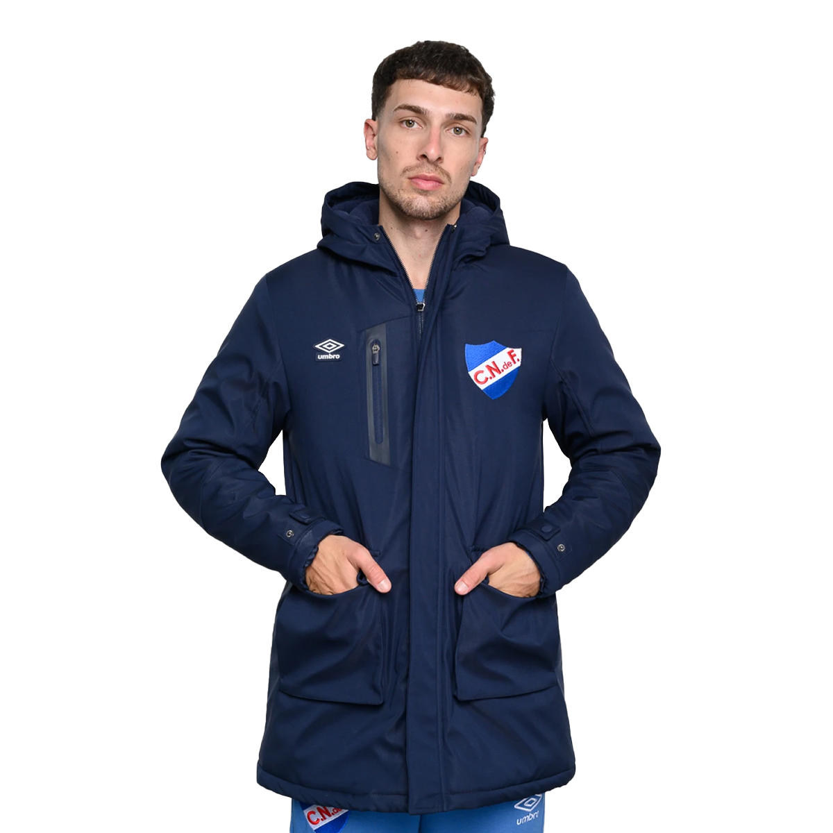 Parka Nacional Umbro PULSE de Hombre - NU143028