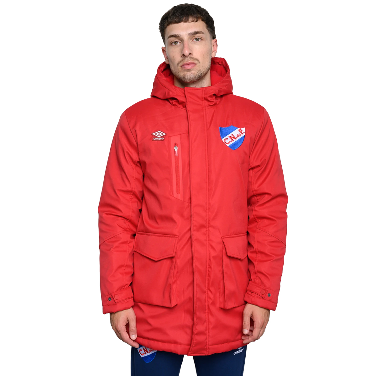 Parka Nacional Umbro PULSE de Hombre - NU143028