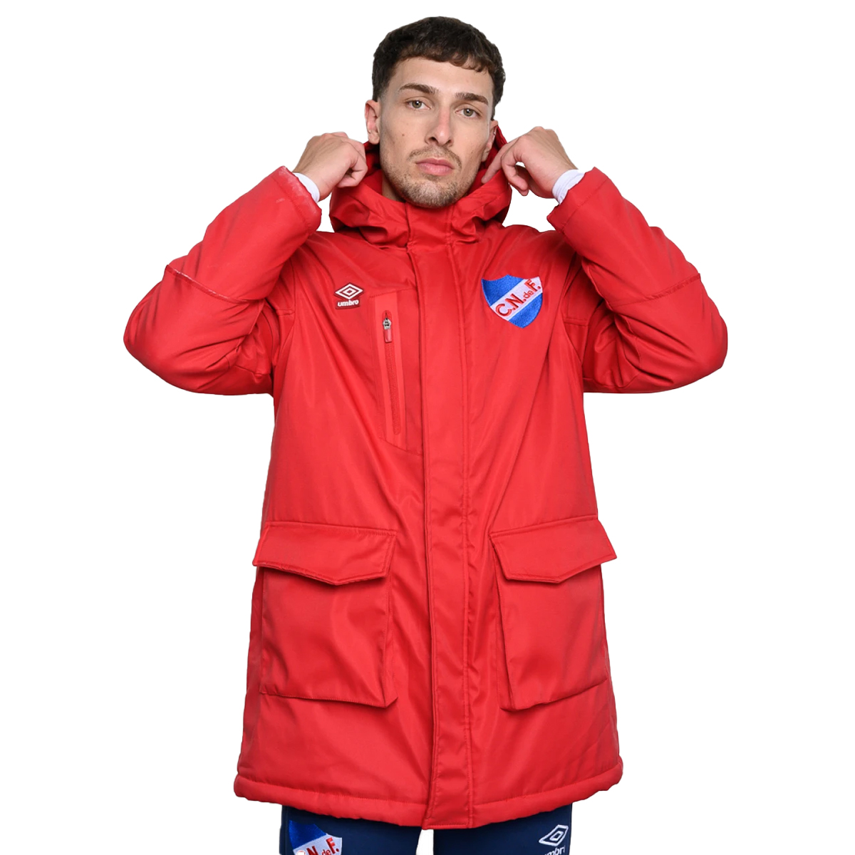 Parka Nacional Umbro PULSE de Hombre - NU143028