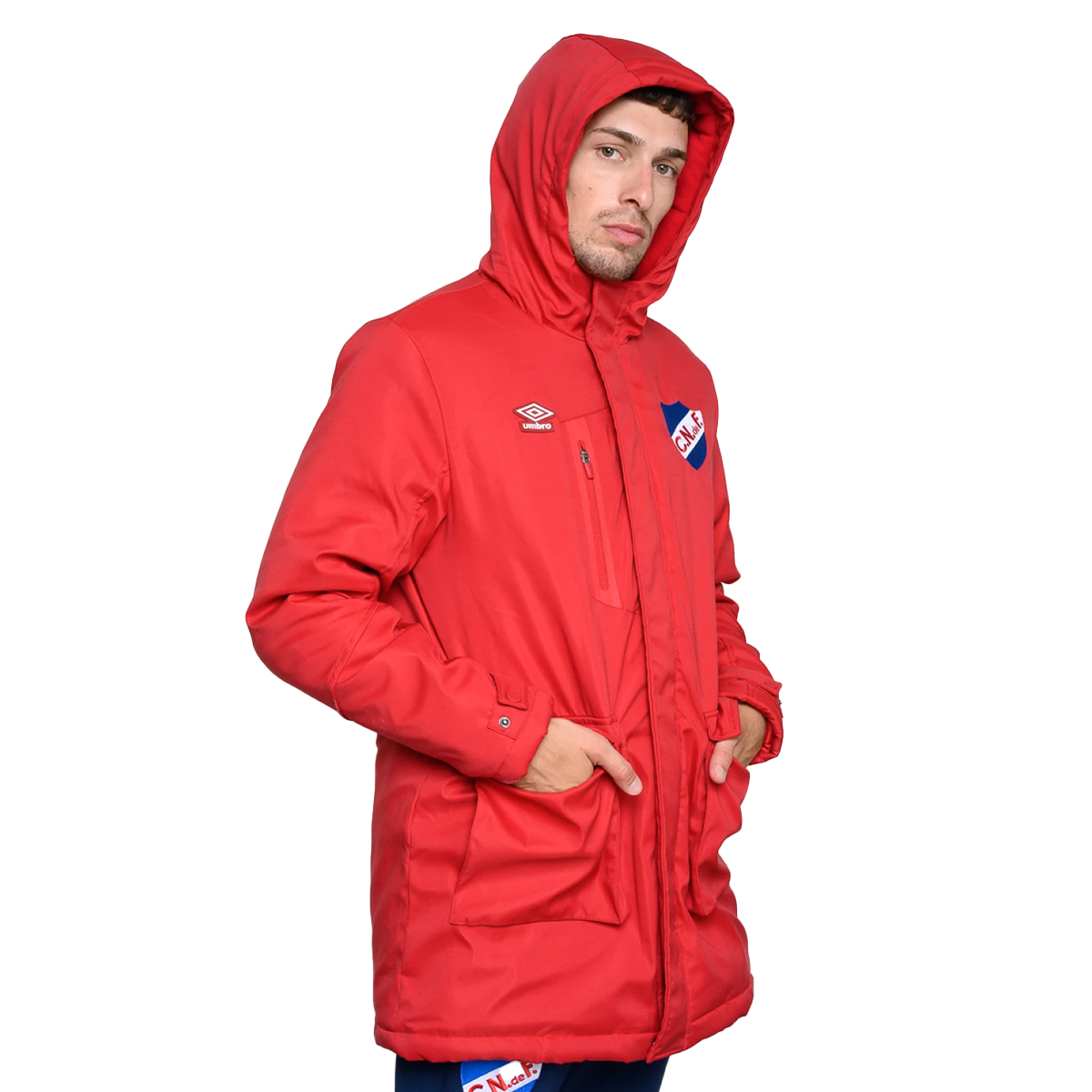 Parka Nacional Umbro PULSE de Hombre - NU143028