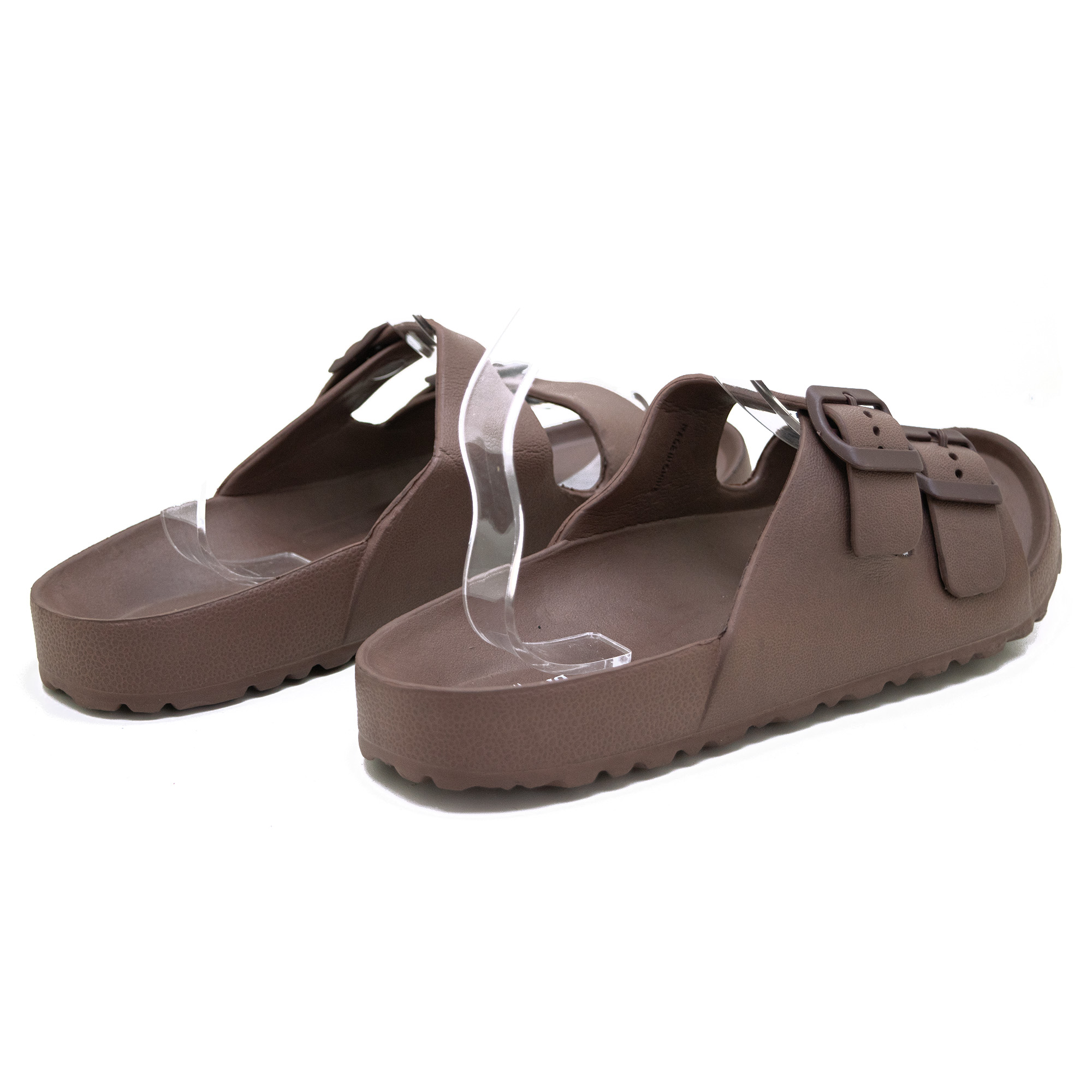 Sandalias The Brooklyn Haus Chinela 2 hebillas de Hombre - YF28M