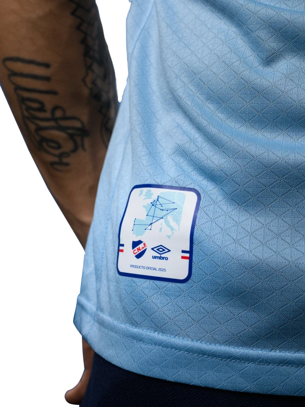 Camiseta Umbro NACIONAL AWAY 3  de Hombre - NU143086