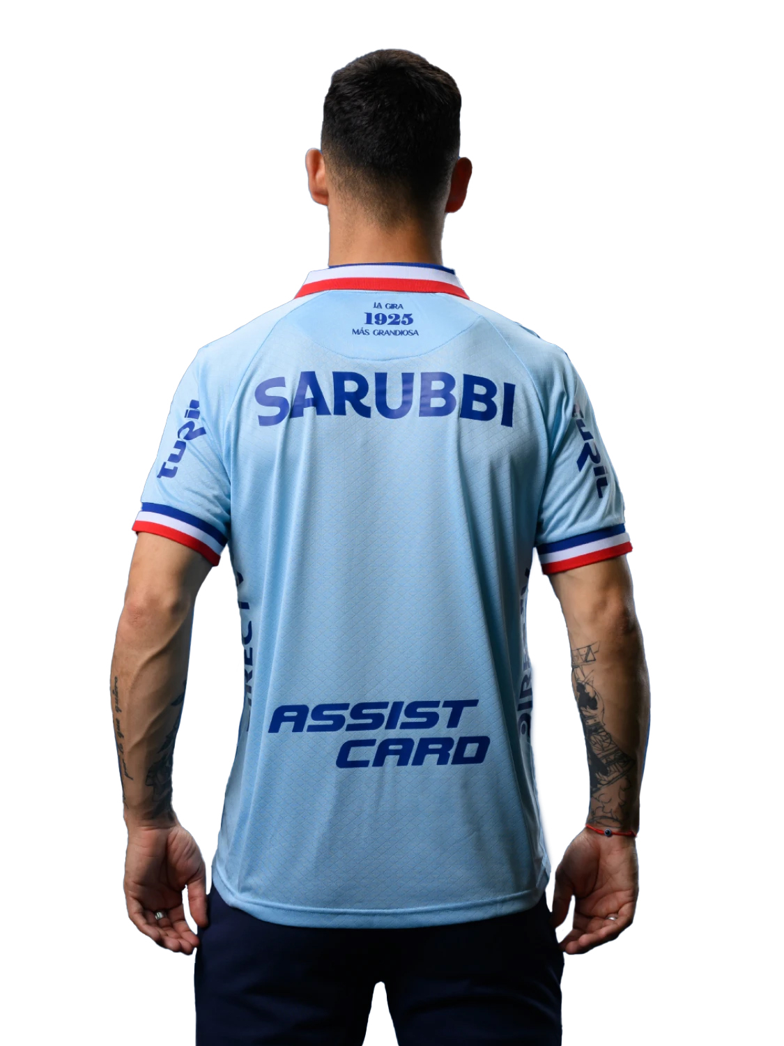 Camiseta Umbro NACIONAL AWAY 3  de Hombre - NU143086