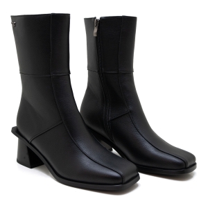Country Bota taco cuadrado