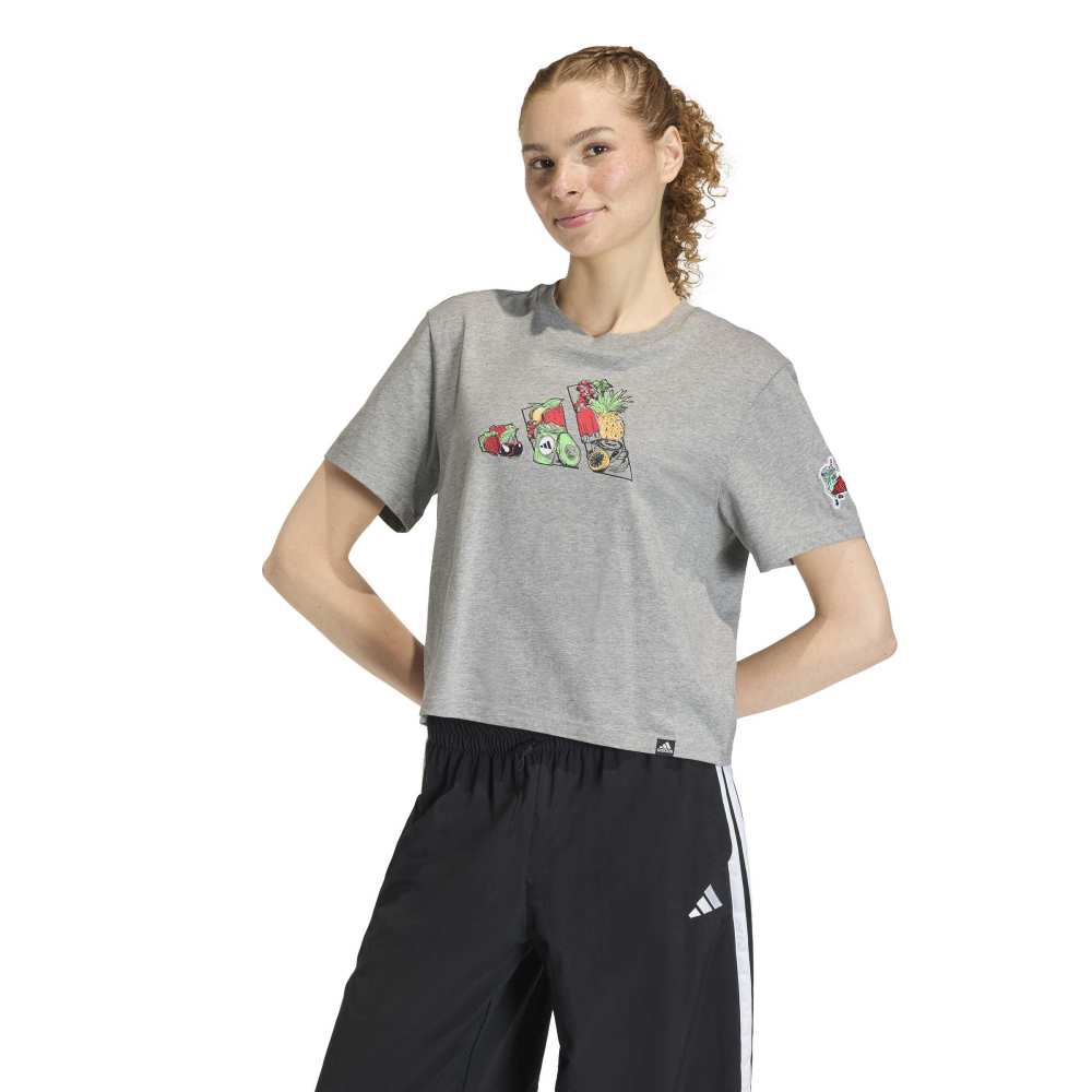 REMERA ADIDAS W FOOD CRO Mujer KA5074