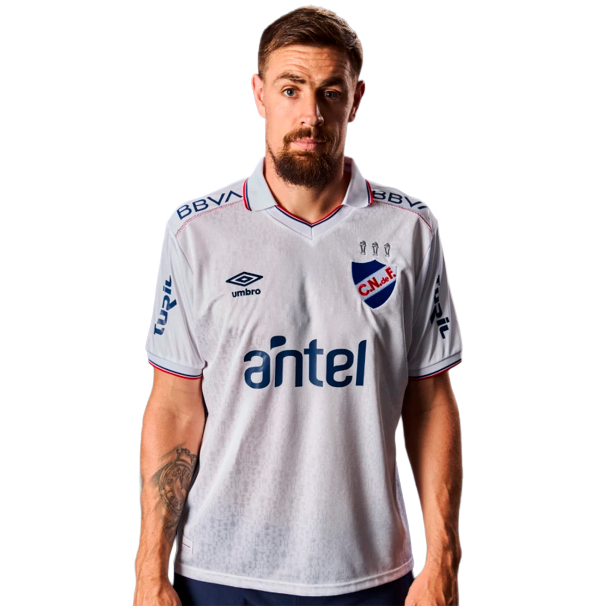 Camiseta Nacional 2026 Umbro de Hombre - N1HO2600
