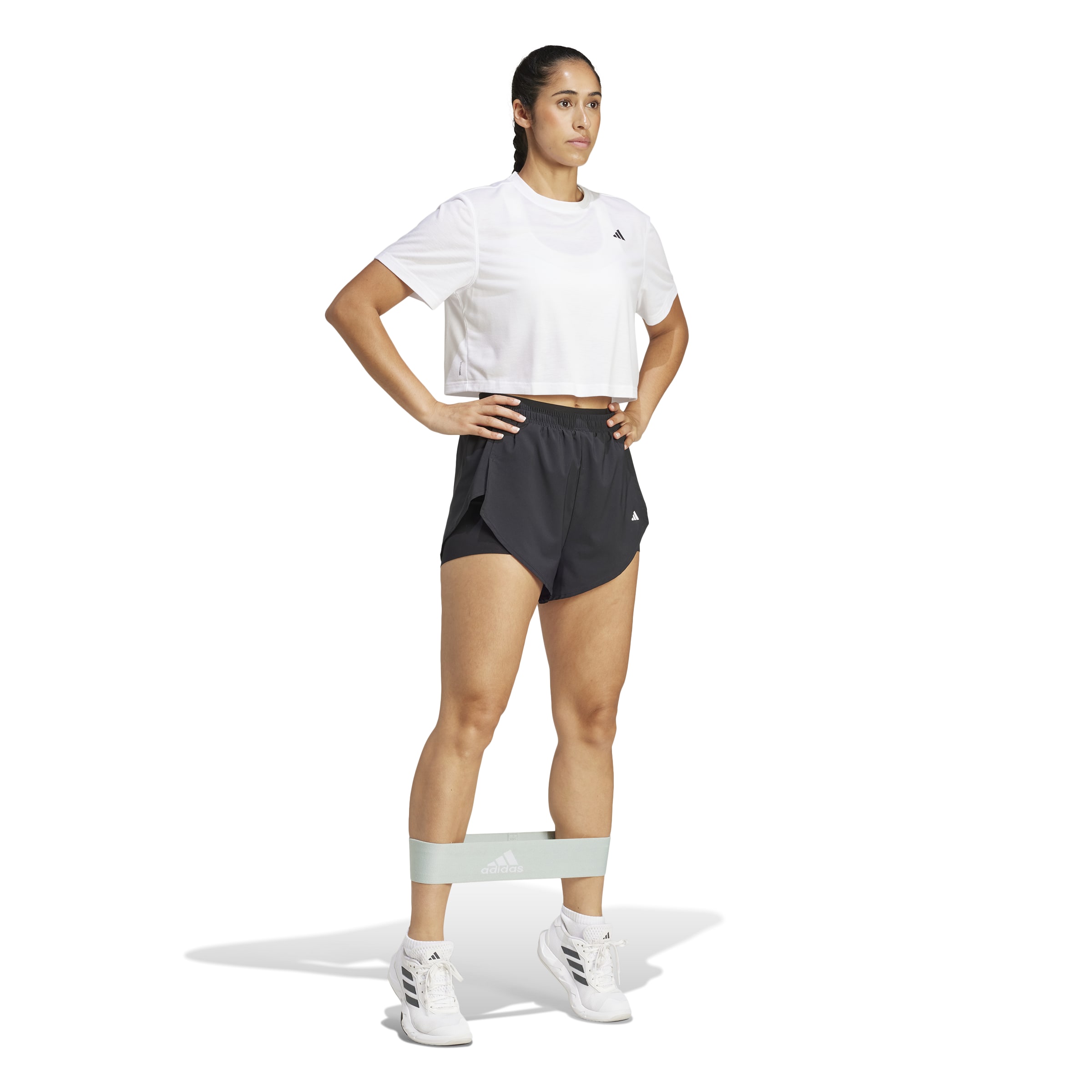 Remera Adidas  WE MIN TEE Mujer JC9556