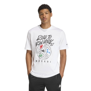 Remera Adidas M FTB WC BALL T