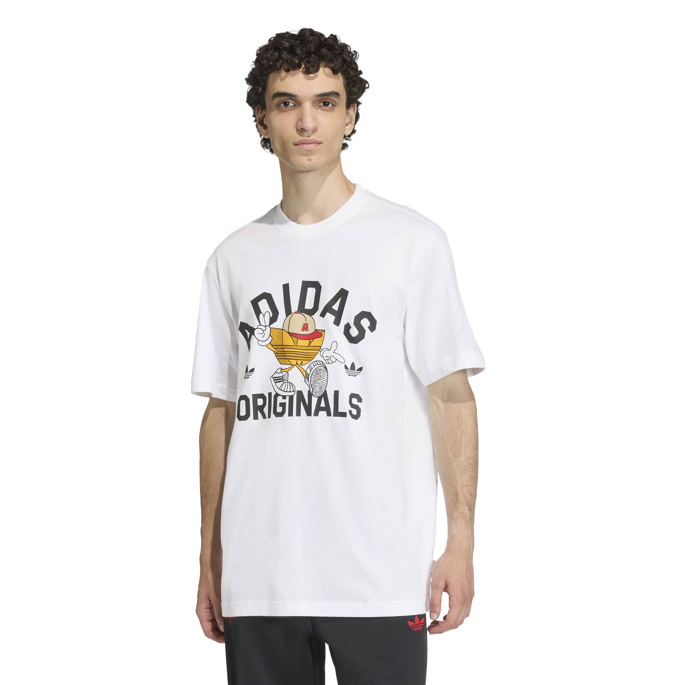 Remera Adidas GFX T Hombre KS7616