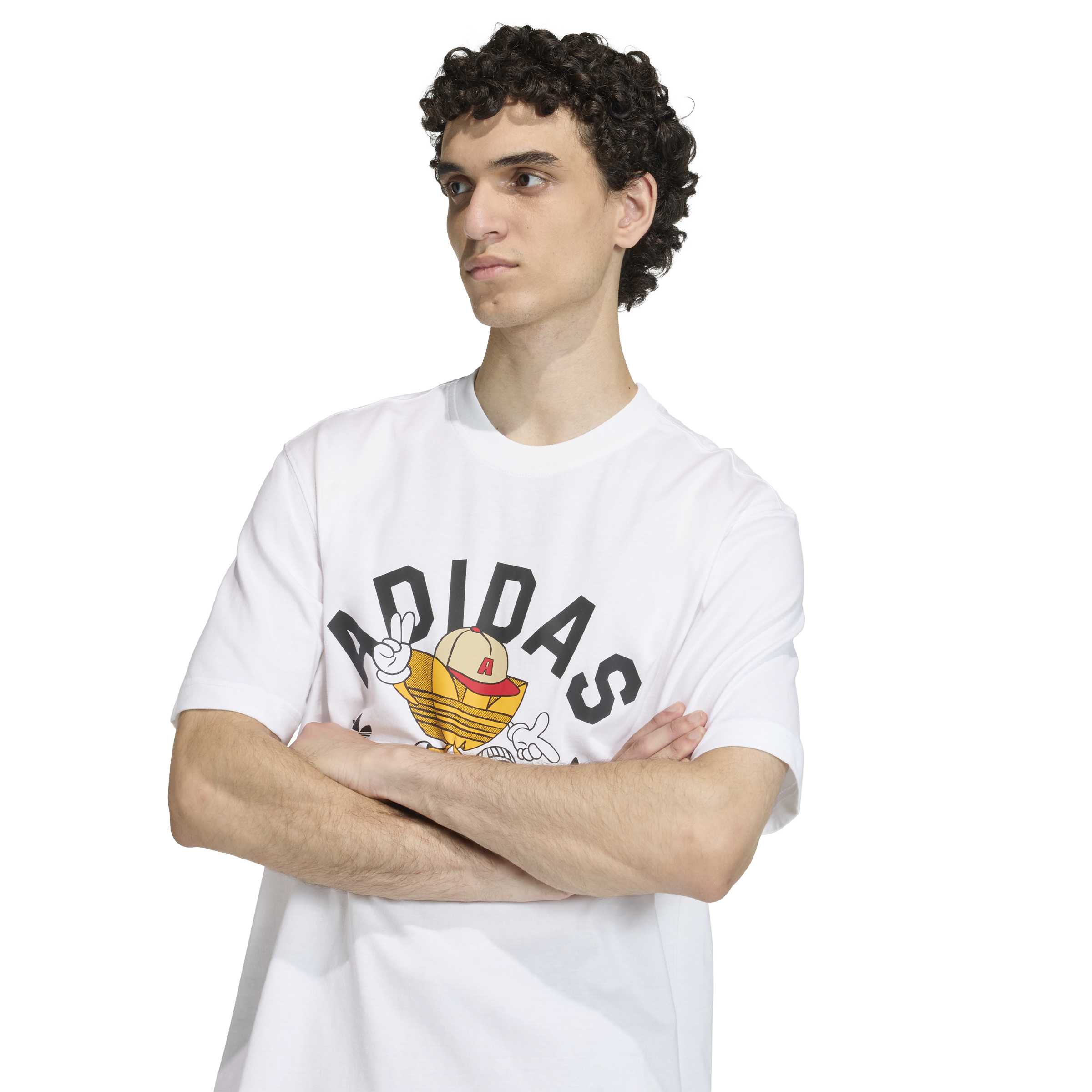 Remera Adidas GFX T Hombre KS7616
